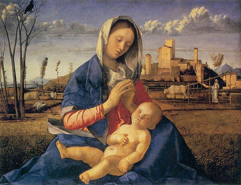 Madonna of the Meadow